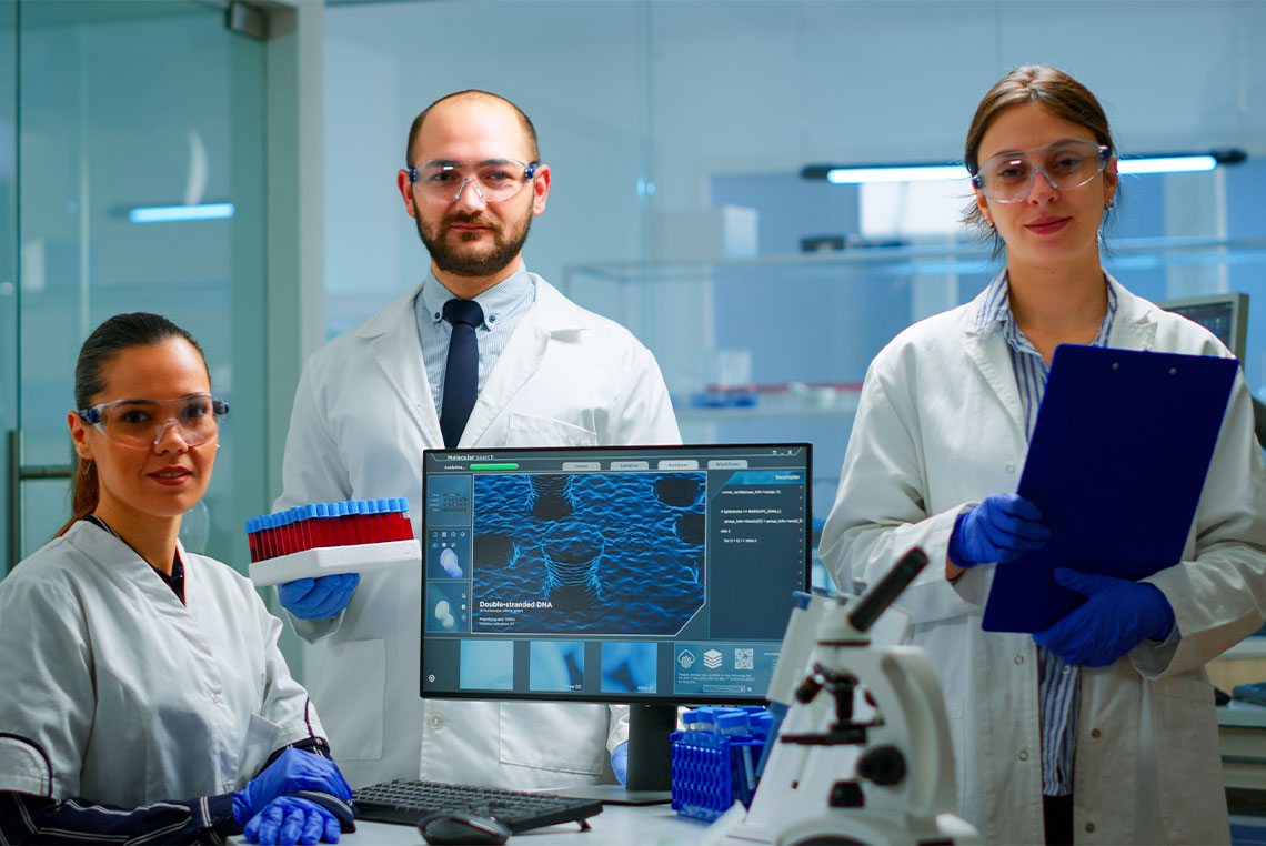 Equipo biomédico LASER MED